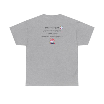 Sinjin Drowning Frozen Yogurt Tee