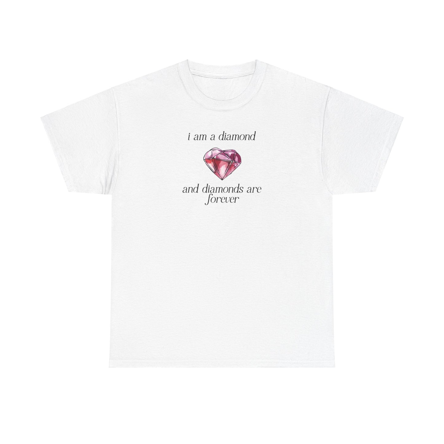 Sabrina Carpenter Diamonds Are Forever 'I am a diamond' Tee