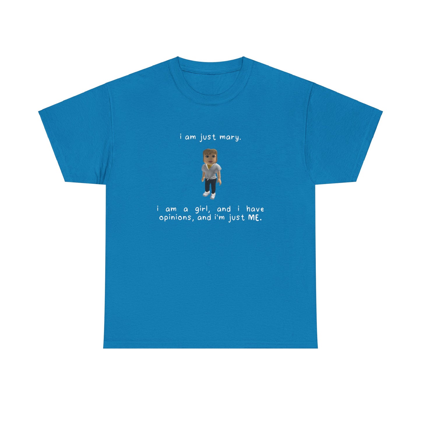 Sinjin Drowning MaryFromWork Tee