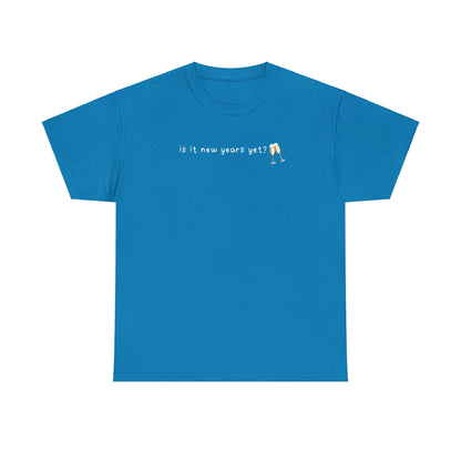 Sabrina Is It New Years Yet Tee