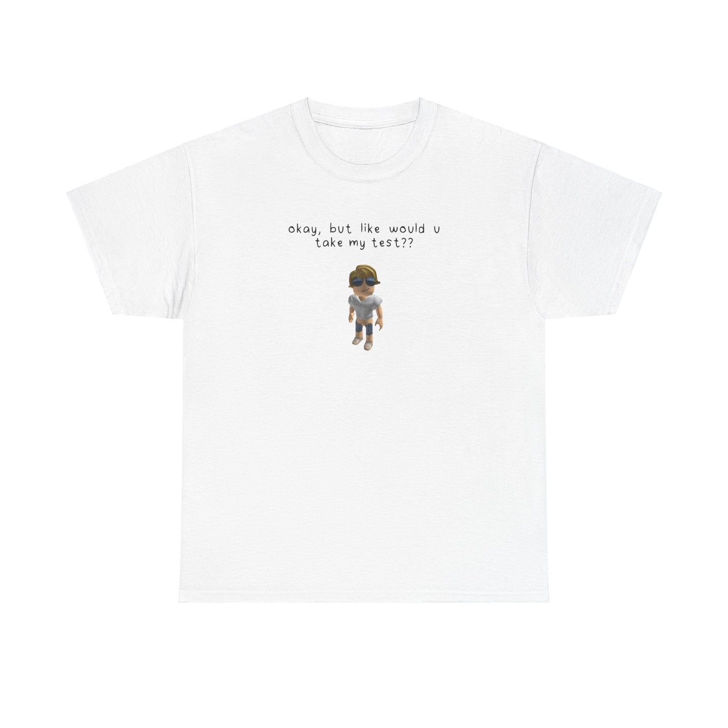 Sinjin Drowning WouldYouTakeMyTest Tee