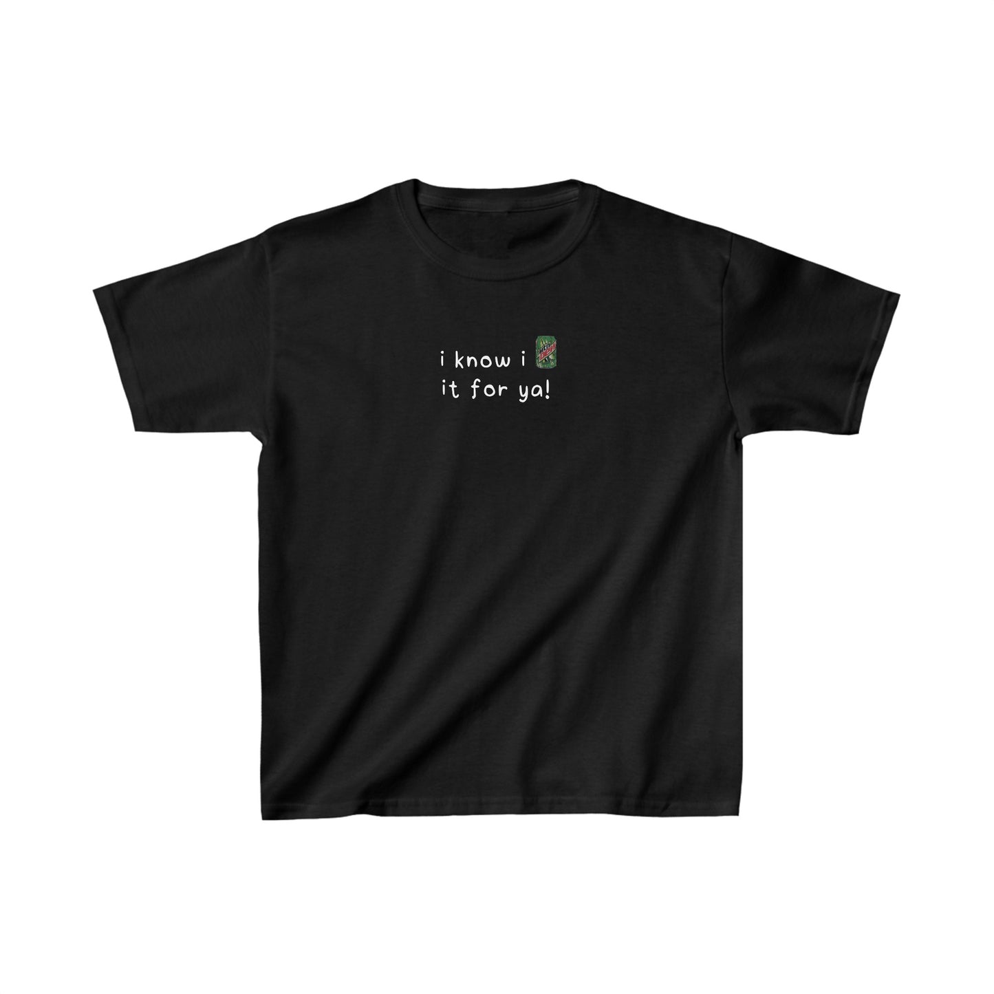 Sabrina Carpenter Espresso 'Mountain Dew it for ya!' Baby Tee