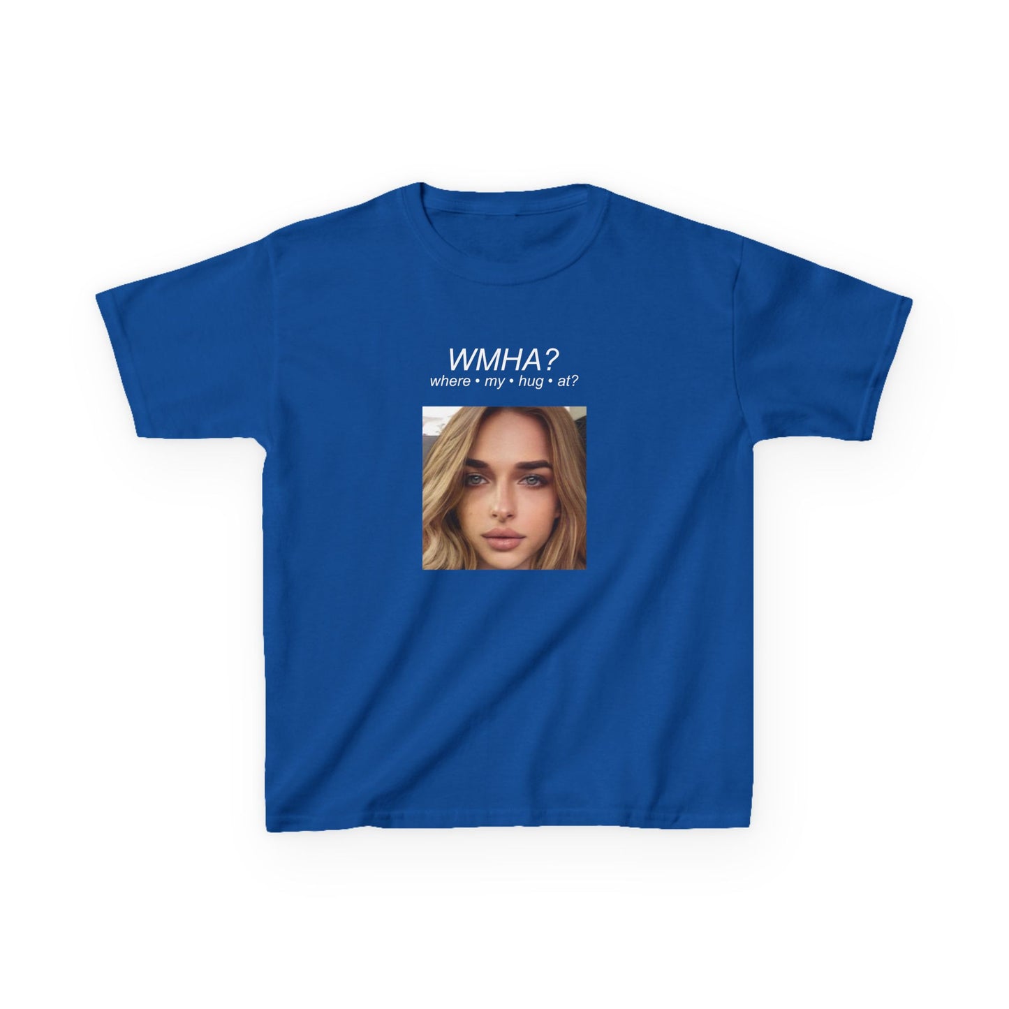 Jennxpenn 'WMHA?' Baby Tee