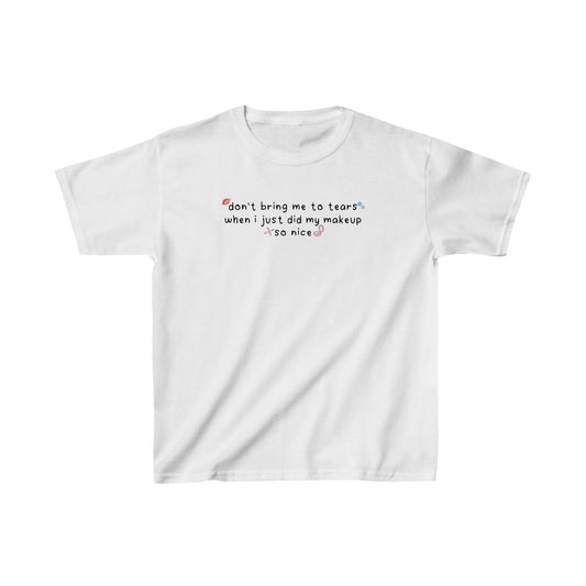 Sabrina Carpenter Please Please Please 'don't bring me to tears' Baby Tee