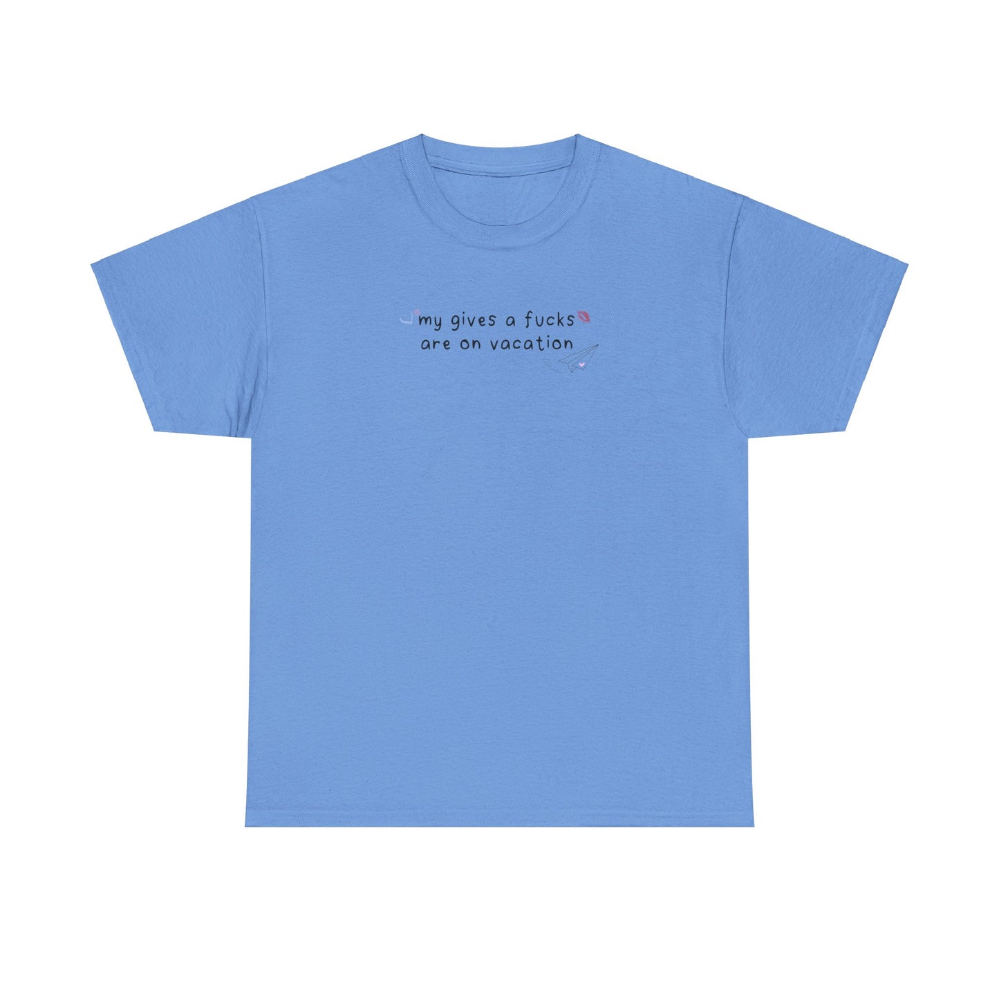 Sabrina Carpenter Espresso 'my gives a fucks are on vacation' Tee