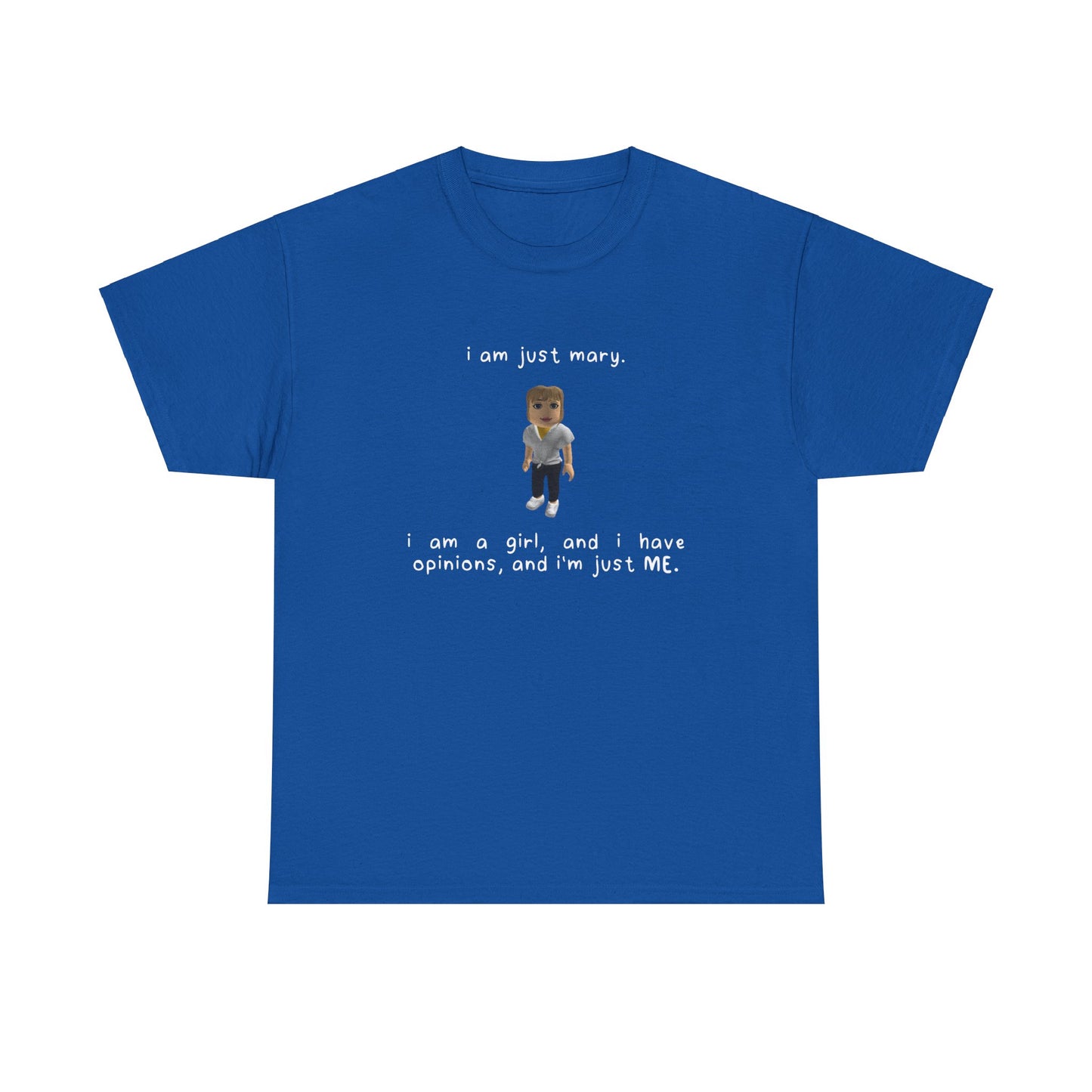 Sinjin Drowning MaryFromWork Tee