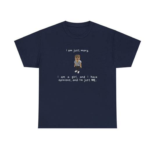 Sinjin Drowning MaryFromWork Tee