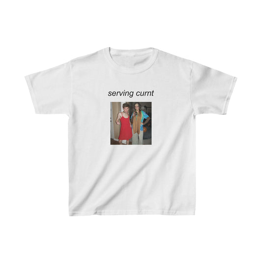 Sinjin Drowning Serving Curnt Baby Tee