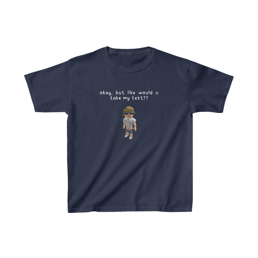 Sinjin Drowning WouldYouTakeMyTest Baby Tee