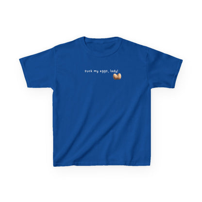 Sinjin Drowning 'suck my eggs' Baby Tee