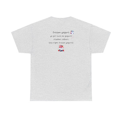 Sinjin Drowning Frozen Yogurt Tee