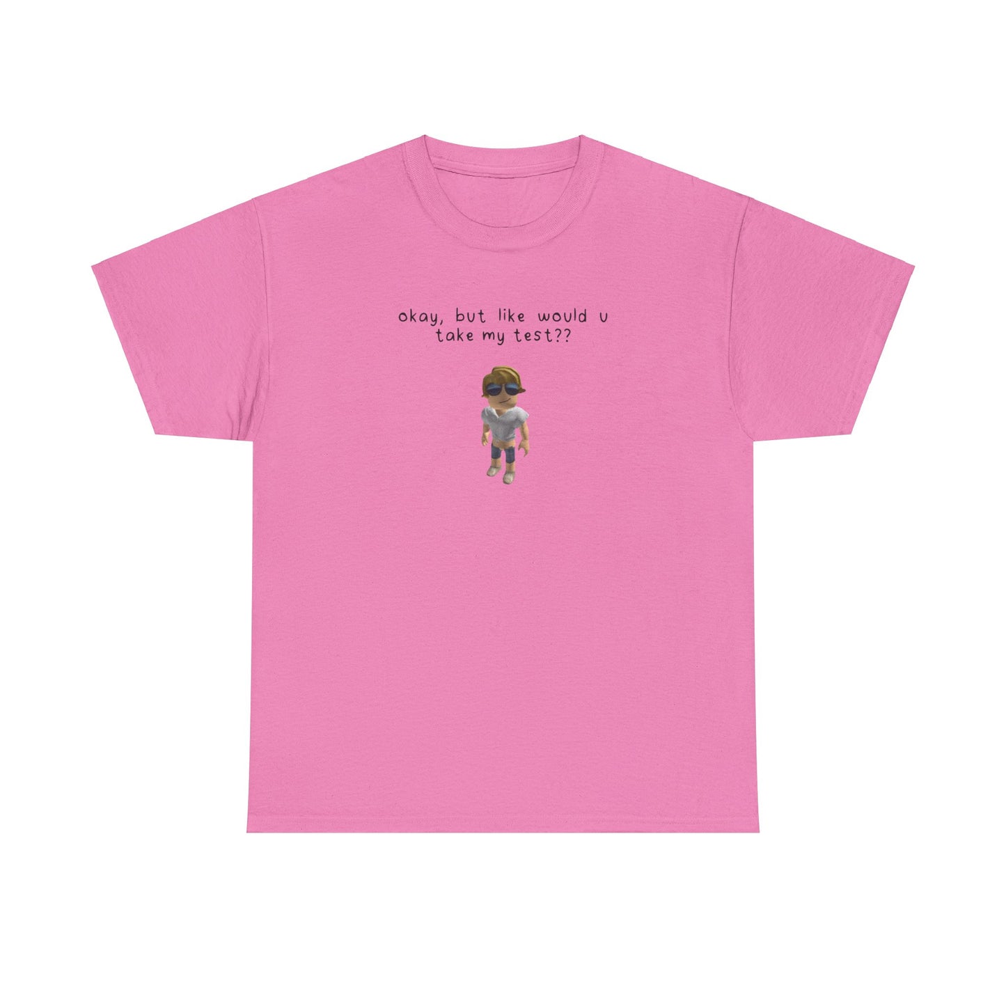 Sinjin Drowning WouldYouTakeMyTest Tee