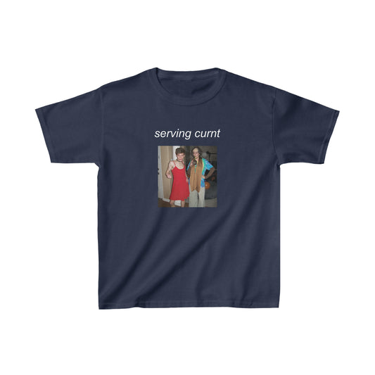 Sinjin Drowning Serving Curnt Baby Tee