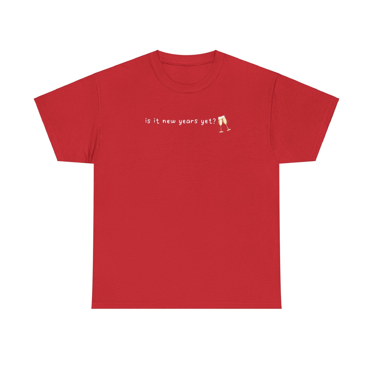 Sabrina Carpenter Is It New Years Yet Tee