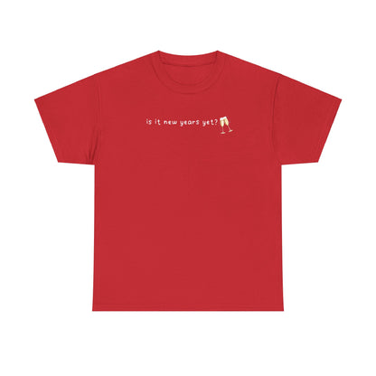 Sabrina Is It New Years Yet Tee