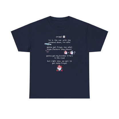 Sinjin Drowning Frozen Yogurt Tee