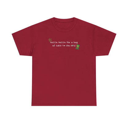 Katseye Gnarly 'hottie hottie like a bag of takis' Tee