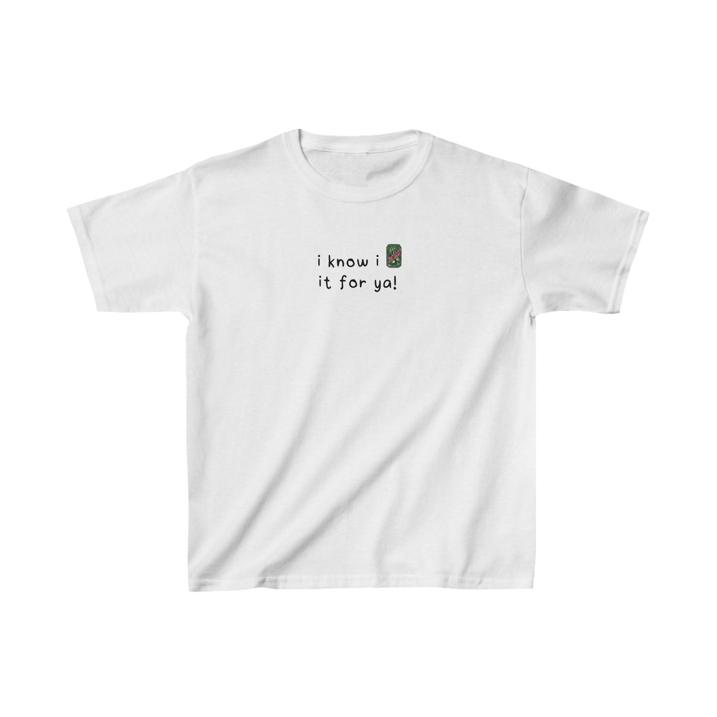 Sabrina Carpenter Espresso 'Mountain Dew it for ya!' Baby Tee