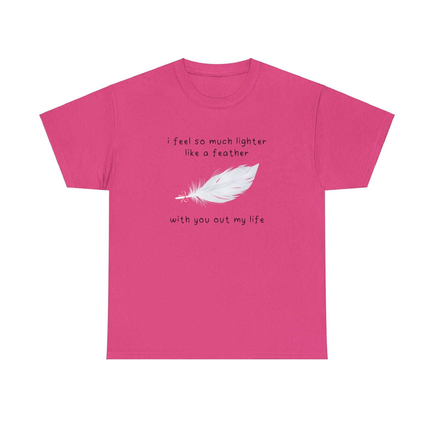 Sabrina Carpenter Feather 'like a feather' Tee