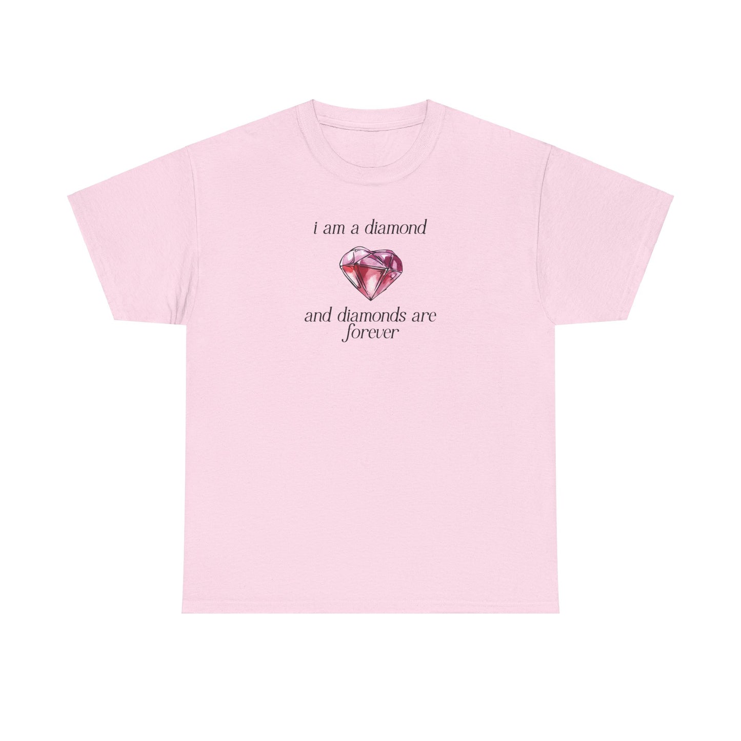 Sabrina Carpenter Diamonds Are Forever 'I am a diamond' Tee