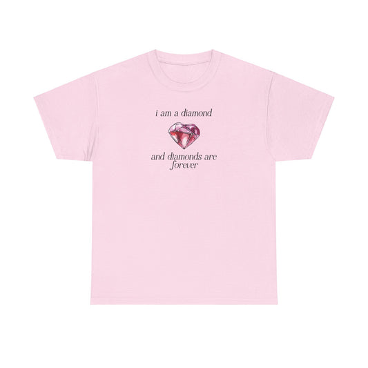 Sabrina Carpenter Diamonds Are Forever 'I am a diamond' Tee