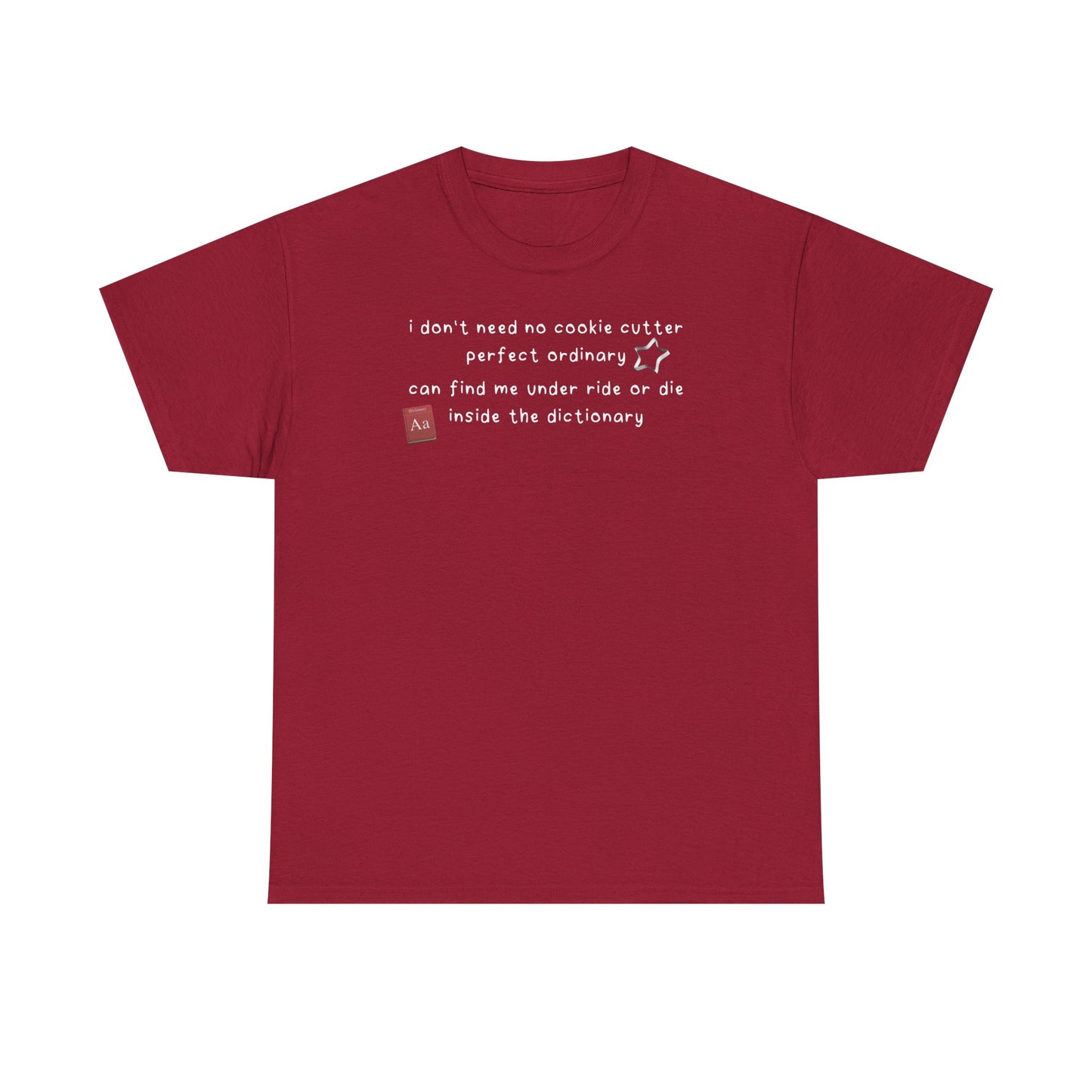 Katseye Debut 'i don't need no cookie cutter perfect ordinary' Tee