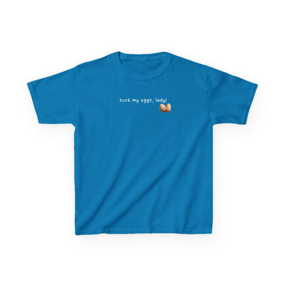 Sinjin Drowning 'suck my eggs' Baby Tee