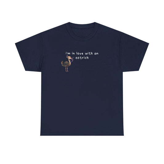 Sinjin Drowning 'i'm in love with an ostrich' Tee