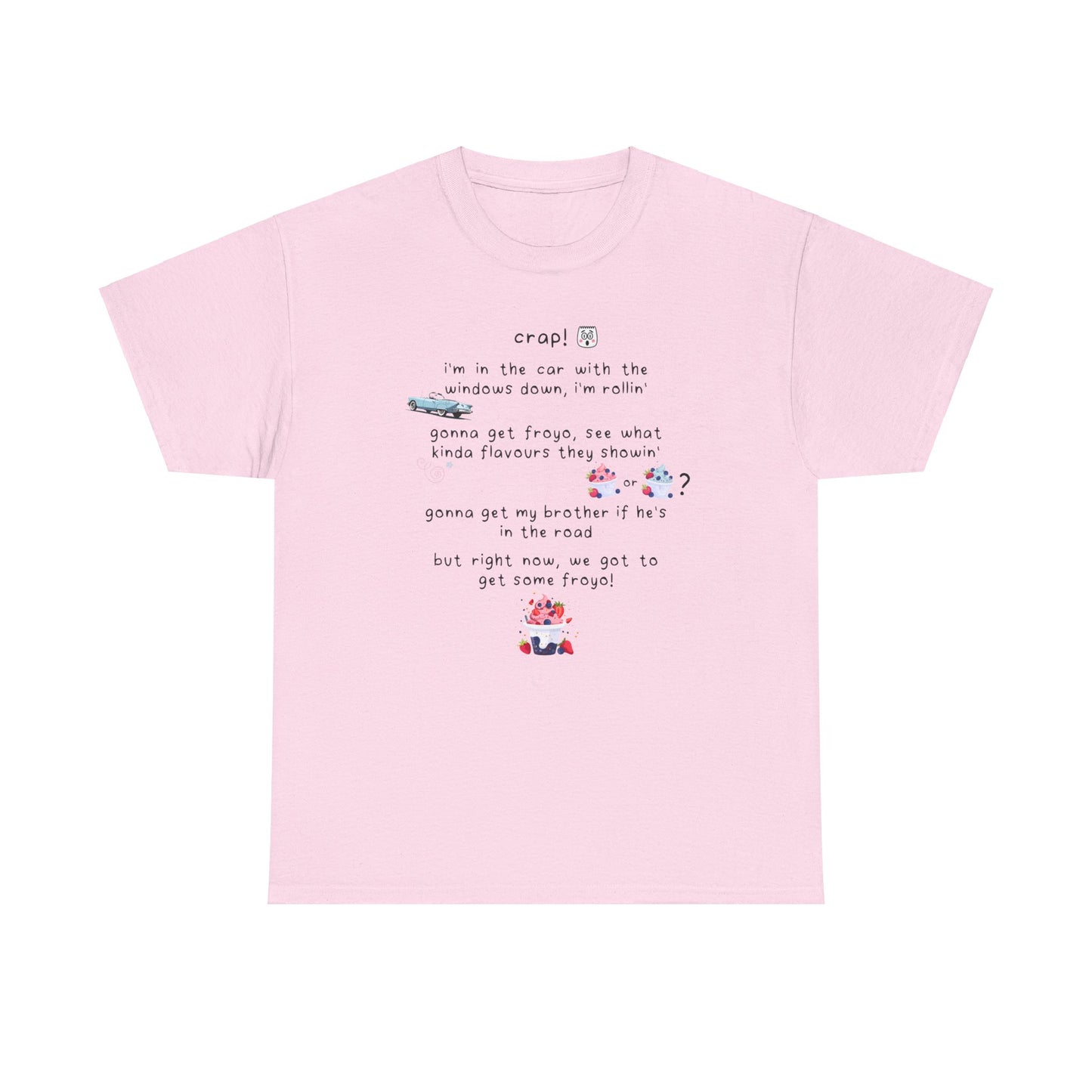 Sinjin Drowning Frozen Yogurt (Kalynn's version) Tee