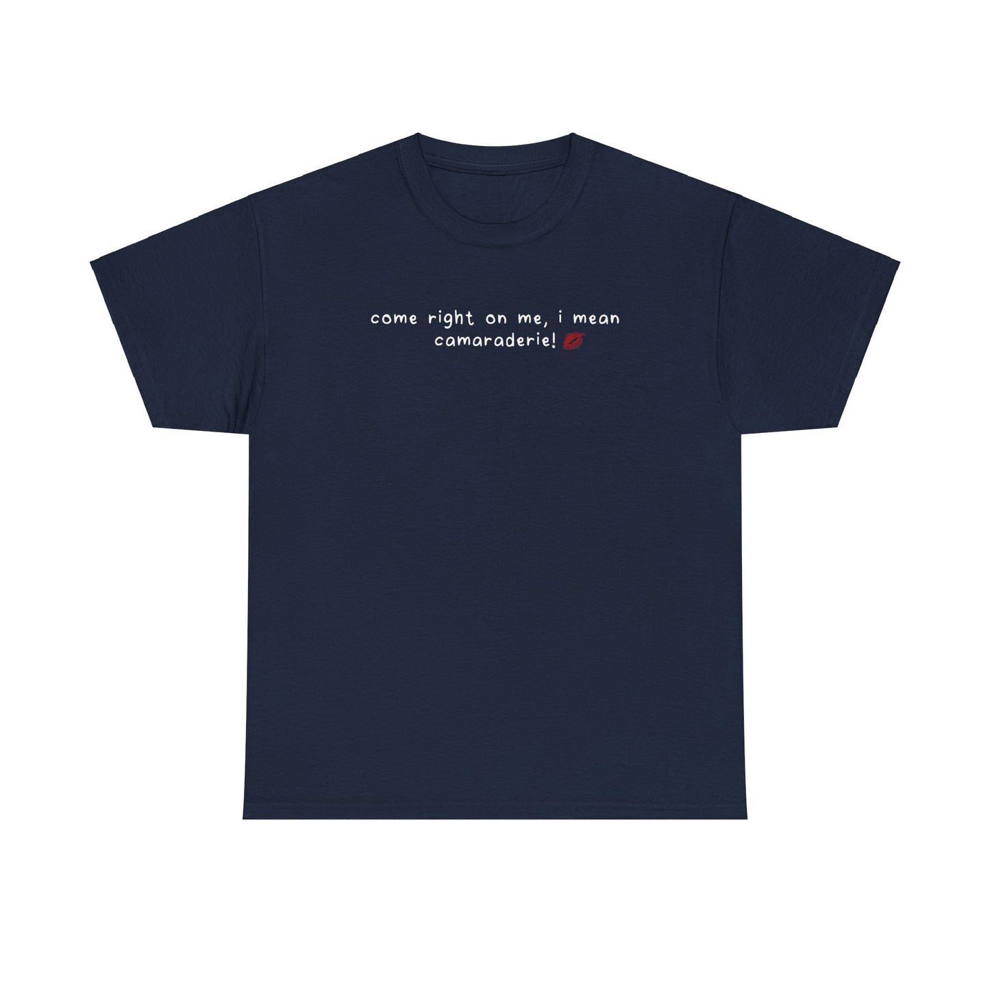 Sabrina Carpenter Bed Chem 'come right on me' Tee