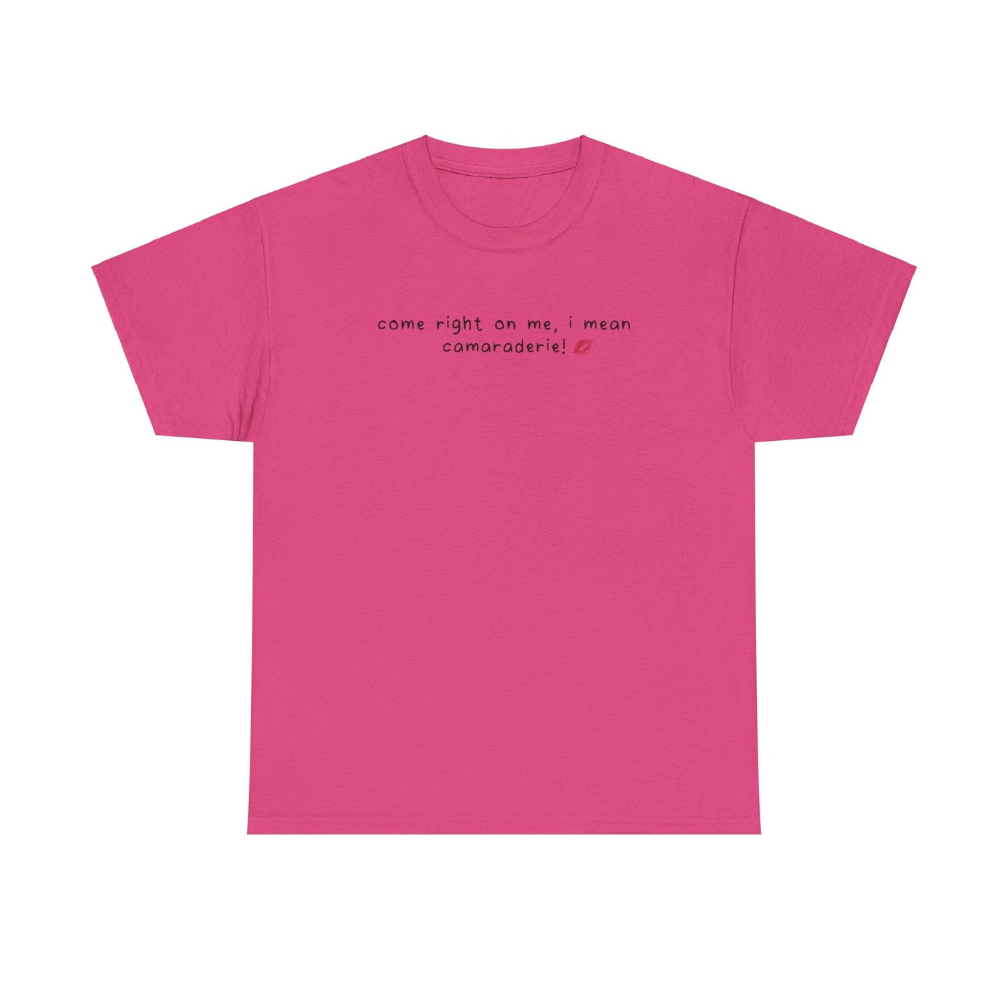 Sabrina Carpenter Bed Chem 'come right on me' Tee