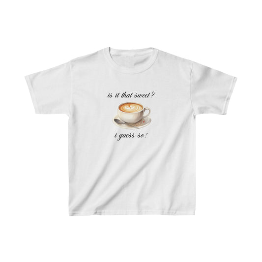 Sabrina Carpenter Espresso 'is it that sweet?' Baby Tee