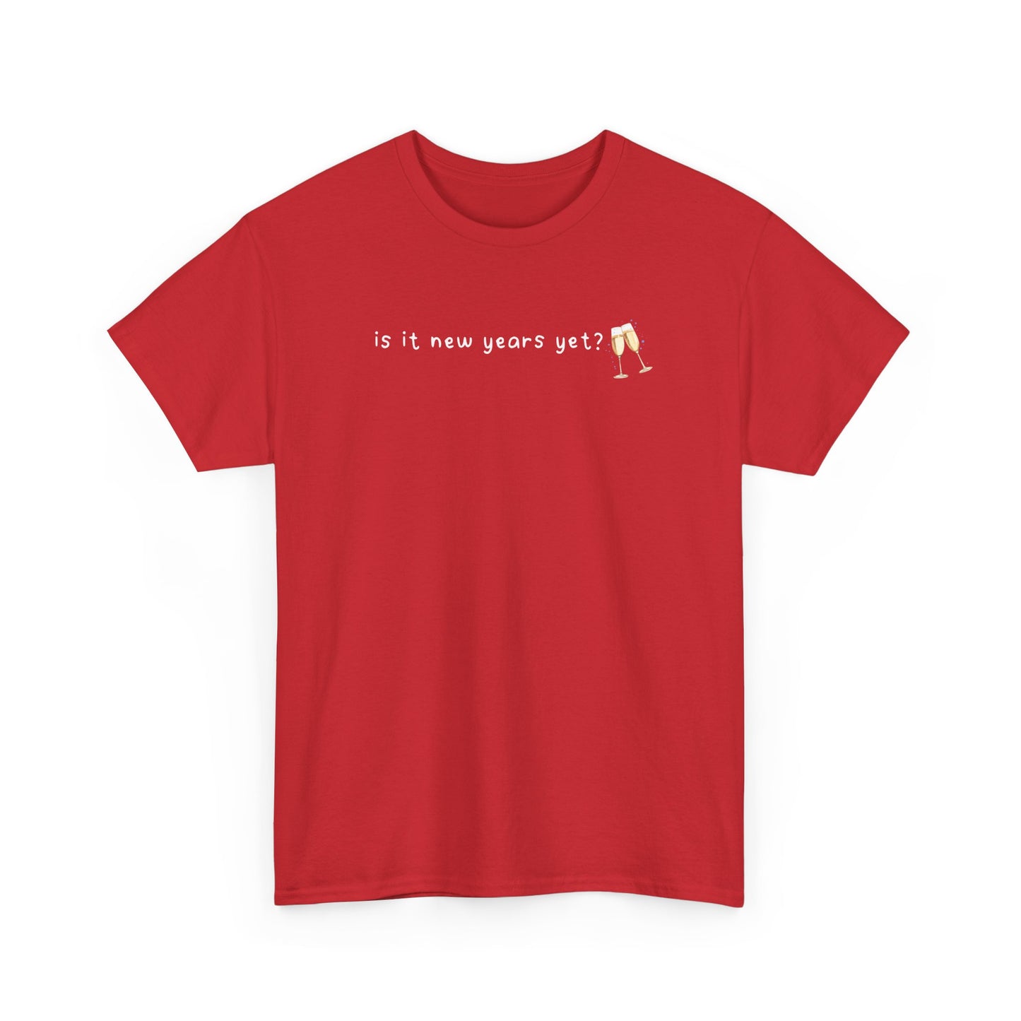 Sabrina Carpenter Is It New Years Yet Tee