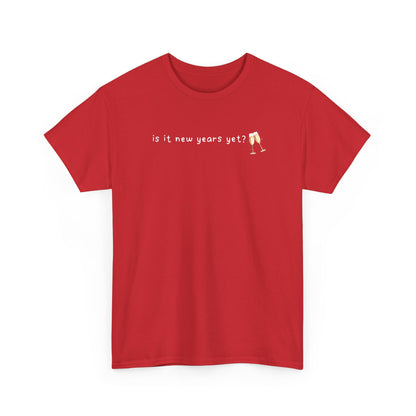 Sabrina Is It New Years Yet Tee