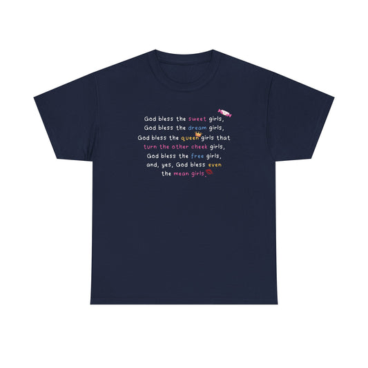 Katseye Mean Girls 'god bless the sweet girls' Tee