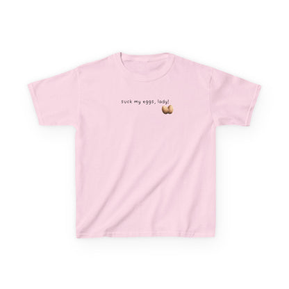 Sinjin Drowning 'suck my eggs' Baby Tee
