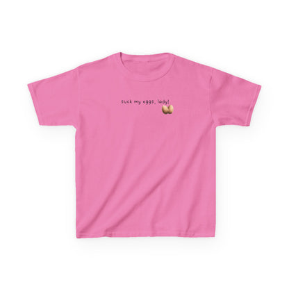 Sinjin Drowning 'suck my eggs' Baby Tee