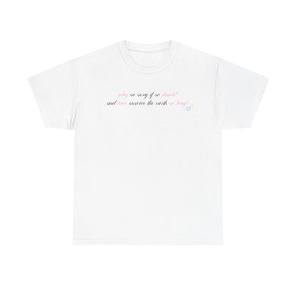 Sabrina Manchild 'why so sexy' Tee