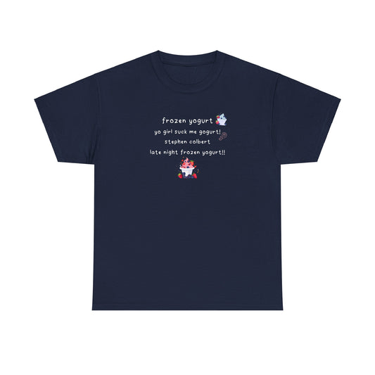 Sinjin Drowning Frozen Yogurt (Weston's version) Tee