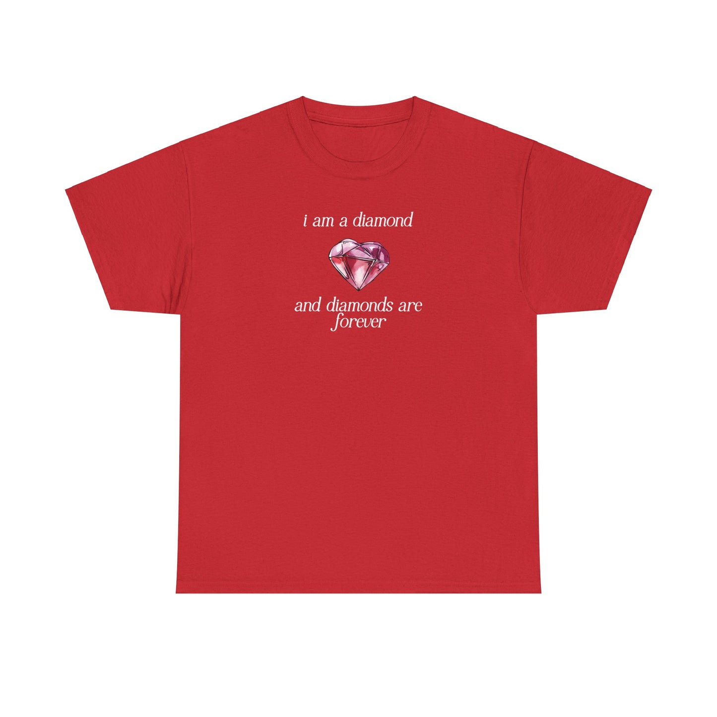 Sabrina Carpenter Diamonds Are Forever 'I am a diamond' Tee