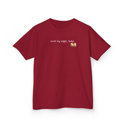 Sinjin Drowning 'suck my eggs' Baby Tee
