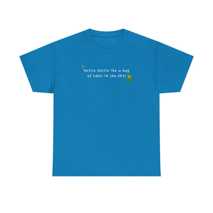 Katseye Gnarly 'hottie hottie like a bag of takis' Tee
