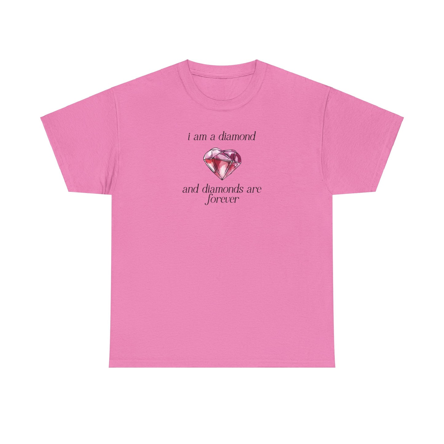 Sabrina Carpenter Diamonds Are Forever 'I am a diamond' Tee