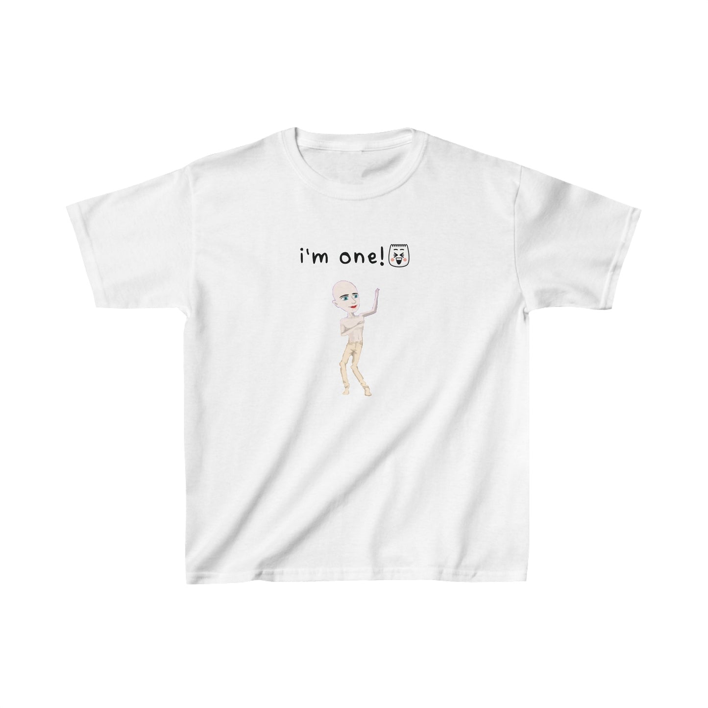 Sinjin Drowning 'i'm one :3' Baby (Otillie) Tee