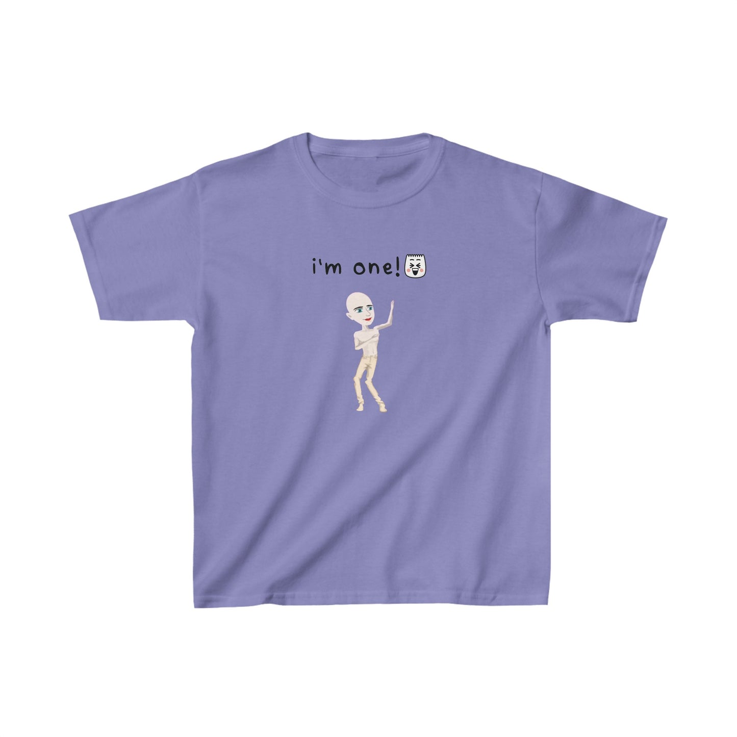 Sinjin Drowning 'i'm one :3' Baby (Otillie) Tee