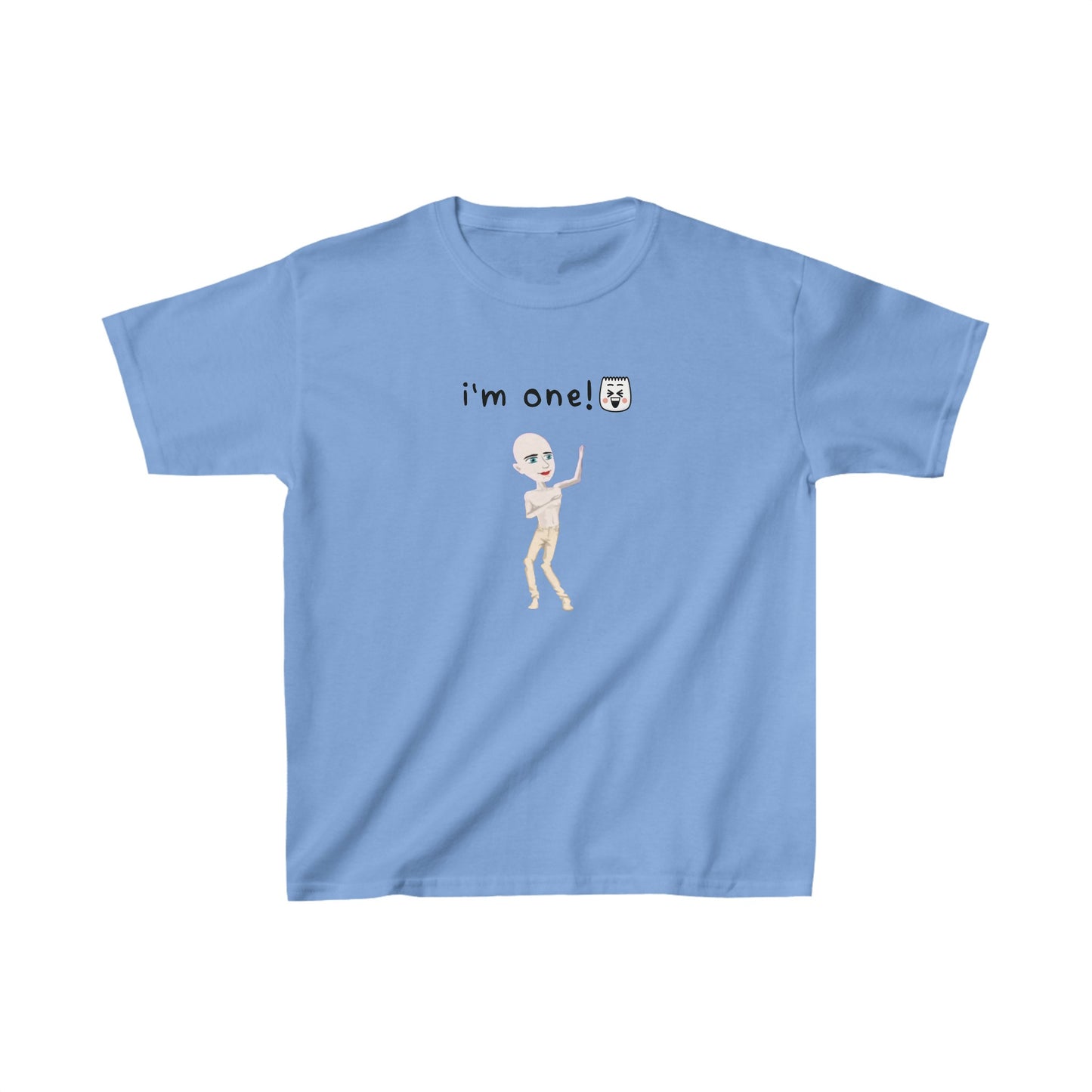 Sinjin Drowning 'i'm one :3' Baby (Otillie) Tee