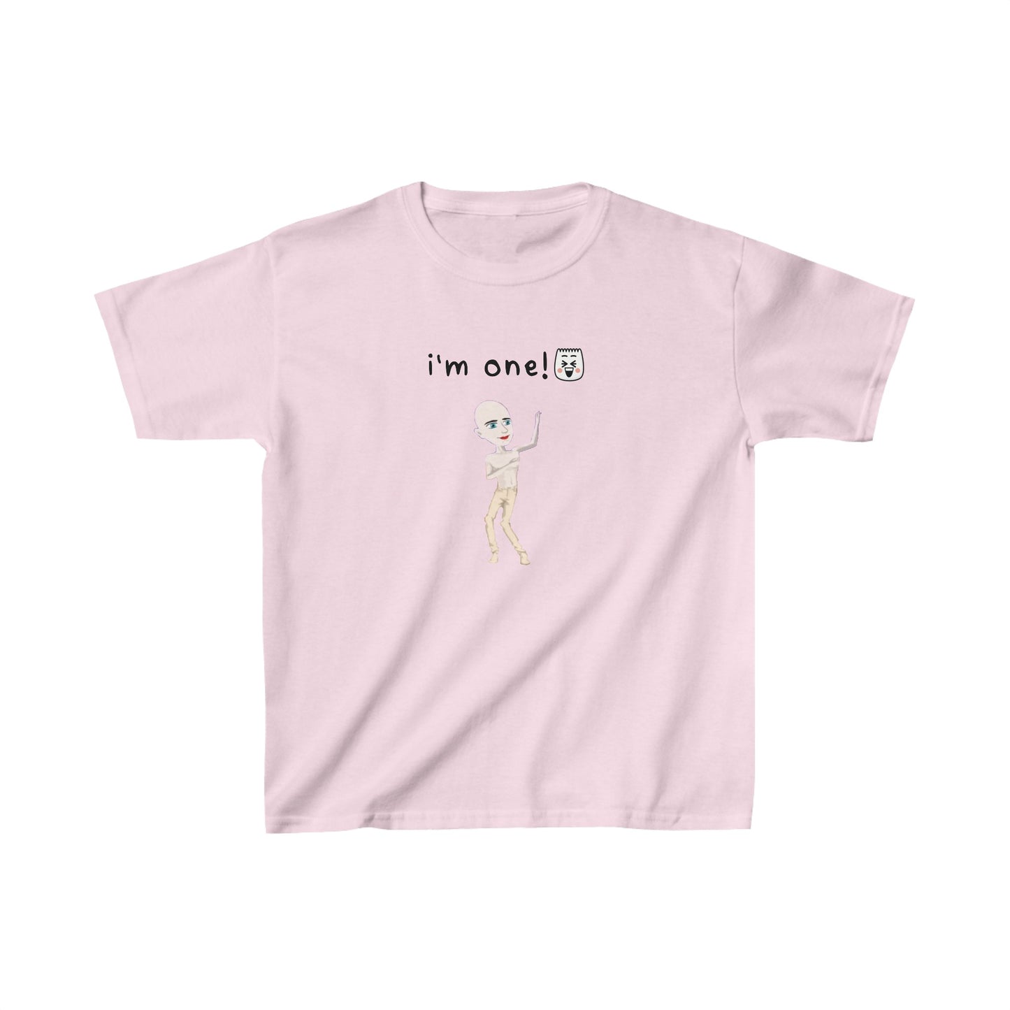 Sinjin Drowning 'i'm one :3' Baby (Otillie) Tee