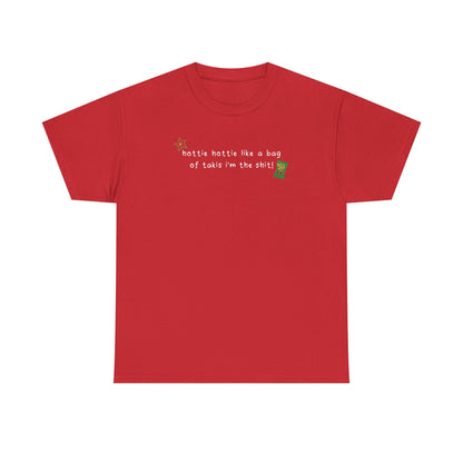 Katseye Gnarly 'hottie hottie like a bag of takis' Tee