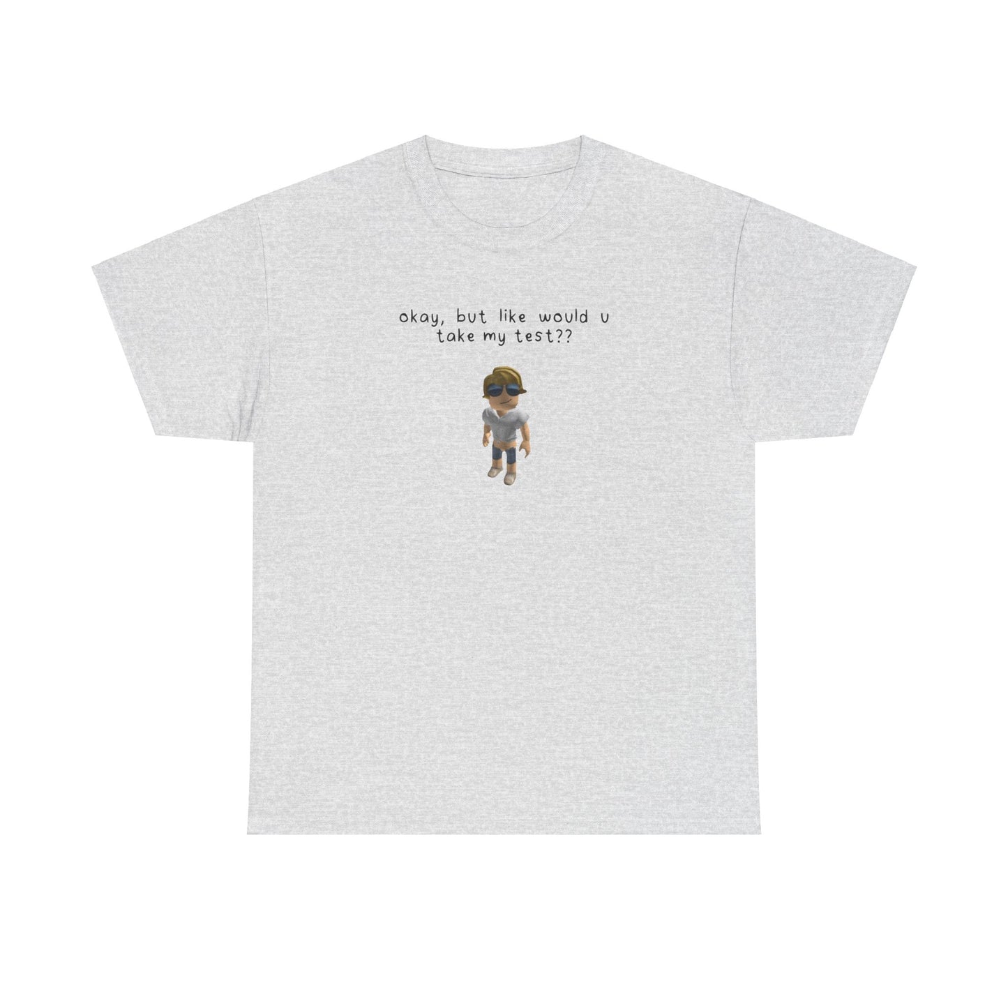 Sinjin Drowning WouldYouTakeMyTest Tee