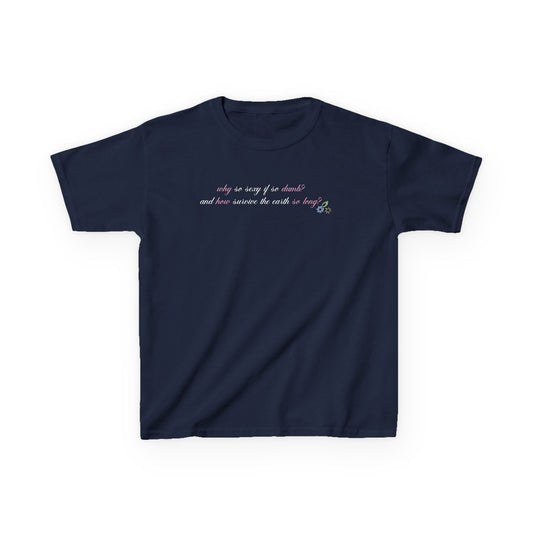 Sabrina Manchild 'why so sexy' Baby Tee